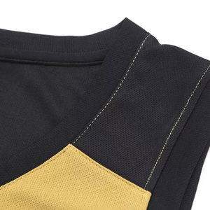 Paquistán personalizado transpirable sin mangas baloncesto uniforme conjuntos 100% poliéster venta al por mayor OEM ropa deportiva para la venta - Product Image 3