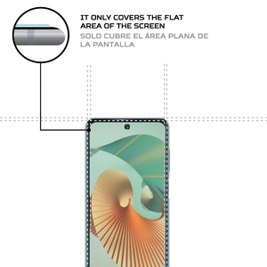 ฟิล์มกันกระแทกสำหรับ ZTE Blade V40 ทนทานและดูดซับแรงกระแทก พร้อมเคสโทรศัพท์มือถือ - Product Image 4