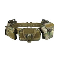 Ceinture tactique d'extérieur de haute qualité pour hommes avec boucle sécurisée Ceinture tactique de couleur personnalisée avec style personnalisé