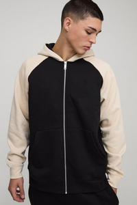 Ensemble de survêtement pour homme avec logo personnalisé, veste zippée et pantalon pour la salle de sport et les activités de plein air, meilleure qualité - Product Image 2