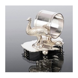 Servilletero decorativo de oro antiguo, servilletero de madera creativo de calidad, precio de fábrica, accesorio de mesa para ocasiones de boda - Product Image 2