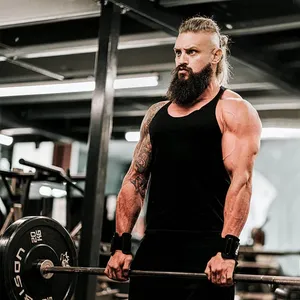 Haute qualité personnaliser l'haltérophilie crochet sangle poignet soutien Powerlifting formation et rose Gym crochet sangles - Product Image 2