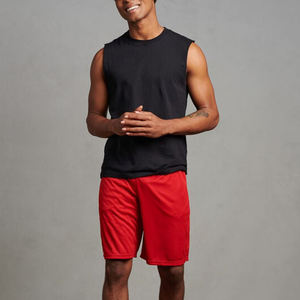 Short d'été décontracté pour hommes, poids lourd, rue, à la mode, coupe ample, grande poche, cordon de serrage personnalisable, motif uni, teint - Product Image 6