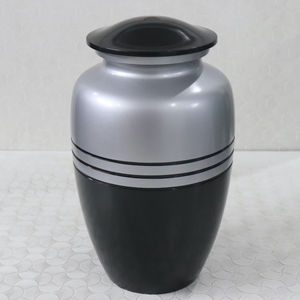 Urne de crémation attrayante en métal de la meilleure qualité pour garder les cendres des humains ou des animaux domestiques Urne souvenir fournie par HHO - Product Image 5