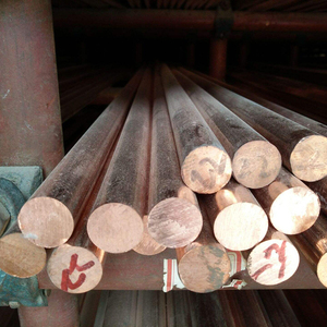 Barra Redonda de Cobre Puro, Barra de Cobre Industrial Sólida para Soldar, Doblar y Cortar, Precio Bajo por kg - Product Image 6