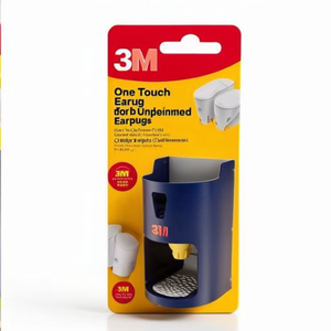 Dispensador de tapones para los oídos con cancelación de ruido 3M One Touch con reducción de ruido para tapones sin rellenar - Product Image 3