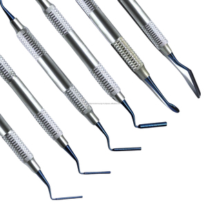 Instruments chirurgicaux de précision mondiale pour greffe osseuse dentaire : Plugger, Packer, Condenseur, Porte-implant, Outils de chirurgie implantaire, Manuels, en acier inoxydable - Product Image 3