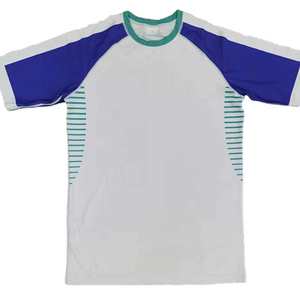 OEM <b>Rash</b> <b>Guard</b> & Shorts Set Stretch Lightweight Quick Dry Surf Suit with UPF 50+ Sun Protection for MMA/<b>BJJ</b> Front Logo - Product Image 2