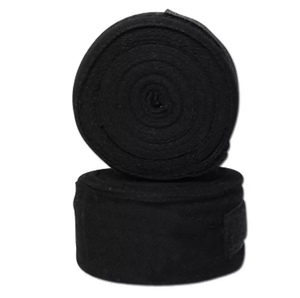 Gel de goma de neopreno de alto impacto Envolturas de mano Envoltura rápida Guantes interiores Acolchado Equipo de entrenamiento MMA Hecho duradero Boxeo de Pakistán - Product Image 3