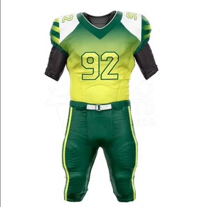 Sportswear Jersey OEM Service Available American Football Uniform Comfortable Stretchable Best Price American Football Uniforms - Product Image 6