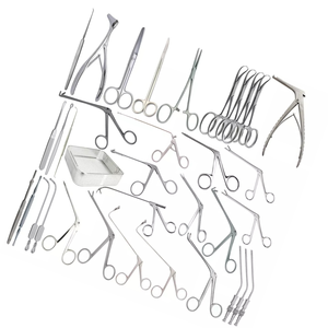 Juego de instrumentos Fess, juego completo de instrumentos quirúrgicos ENT para cirugía sinusal endoscópica - Product Image 1