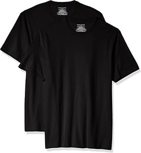 Camiseta Negra de Algodón 100% Personalizada al por Mayor para Hombre, con Logotipo de Empresa Impreso en la Parte Delantera, Estilo Urbano, Cuello Redondo, Manga Corta, Corte Regular - Product Image 5