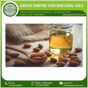 Huile de massage naturelle de marque privée soin de la peau pure amande douce Fabricant indien - Product Image 2