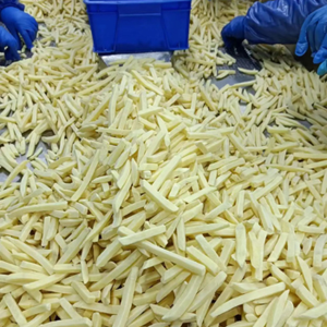 Chips pour cordons surgelés en vrac-OEM et marque privée frites surgelées coupées par quartiers-emballage en vrac en gros - Product Image 3