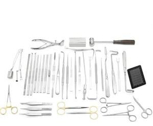 Médico ENT oído garganta nariz herramientas de cirugía plástica quirúrgica de acero inoxidable instrumentos de rinoplastia conjunto 40 piezas Manual CE ISO - Product Image 2