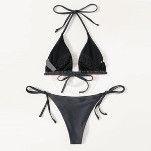 Conjuntos de Bikini de cintura alta para mujer, traje de baño de alta calidad - Product Image 2