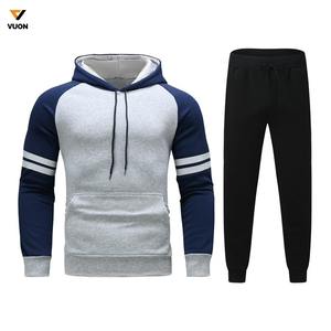 Conjunto de chándal para hombre con logotipo personalizado, ropa deportiva para hombre, ropa de entrenamiento, gimnasio personalizado, cómodo chándal para hombre - Product Image 4