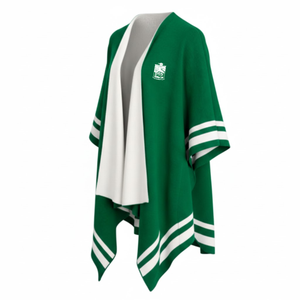 Iota Phi Lambda <b>Cape</b> Shawl <b>Women</b> Poncho Wrap Casual Embroidered Wool Shoulder Wrap <b>Cape</b> Winter Poncho Cloak Draped Shawl - Product Image 2