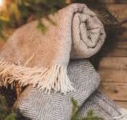 Mantas de lana en la parte trasera al por mayor Sherpa frente Lana con borlas mantas calientes de harshit International - Product Image 3