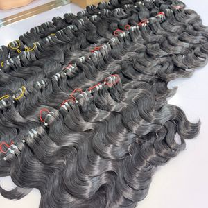 Meilleure qualité Bundles corps ondulé vietnamien cheveux humains génie trame cheveux 100% vrais cheveux humains vietnamien Bundle 2025 - Product Image 2