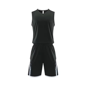 Uniforme de baloncesto reversible personalizado de alta calidad conjunto técnico impreso equipo completo al por mayor para adultos - Product Image 1