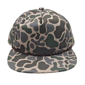Gorra de béisbol para hombre, gorra de camuflaje bordada personalizada, gorra de camionero con panel de malla - Product Image 4