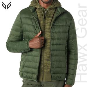 Nouvelle Veste Rembourrée Homme 2024 Tendance Confortable Respirante Écologique en Coton Rembourré Couleur Unie Style Urbain en Toile - Product Image 2