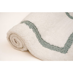 Tapis de bain moderne tufté anti-dérapant en Micro Polyester de haute qualité fait à la main pour hôtel à la maison à un prix raisonnable - Product Image 3