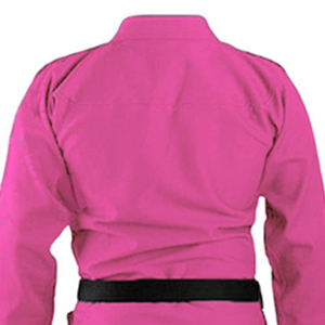 Uniforme de Karate Gi Negro Ligero Personalizable con Logotipo Personalizado, Tejido Transpirable de Poliéster y Algodón para Profesionales de las Artes Marciales - Product Image 4