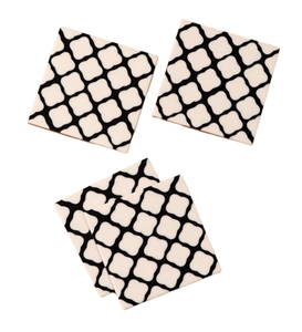 Ensemble de sous-verres traditionnels en résine de Pvt Ltd avec support, tapis traditionnels et coussinets - Product Image 2