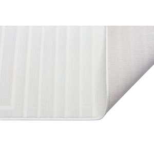 Alfombra Moderna Beige Netline CN014, 100% Acrílica, No Desprende Pelusa, Fácil de Limpiar, Duradera para Dormitorio, Estudio, Niños - Home Depot - Product Image 4