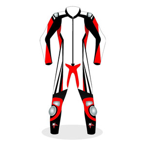 Traje de Motociclista de Cuero para Hombre, Nuevo, Hecho en Fábrica, Resistente al Viento, Talla Grande, Alta Calidad, Mejor Precio - Product Image 2