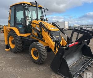 Chargeuse-pelleteuse compacte JCB 1CX 4x4 diesel, machine de construction avec chargeur frontal et pelle arrière, disponible à la vente - Product Image 1