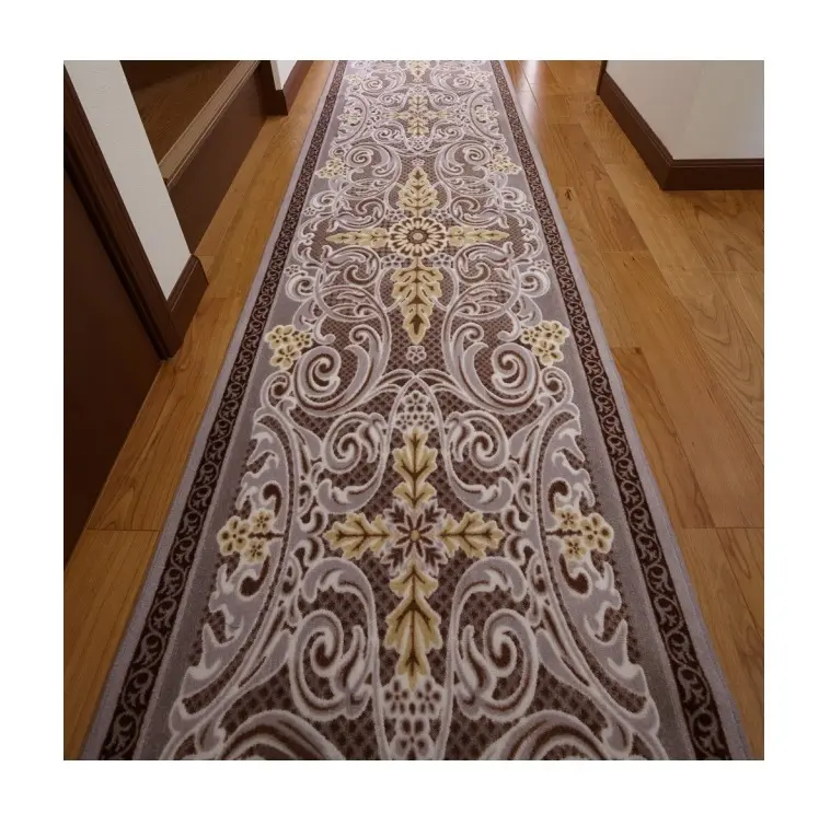 High Performance Non-Slip Hallways Fancy Rugs Online Floor Carpet