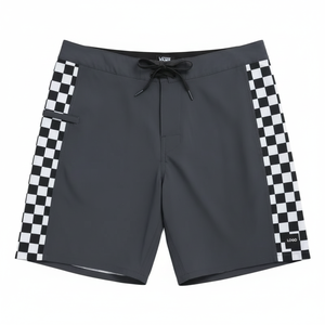 Shorts de Tablero a Cuadros Rojos de Secado Rápido para Hombre con Logotipo Personalizado al por Mayor, Alta Demanda - Product Image 2