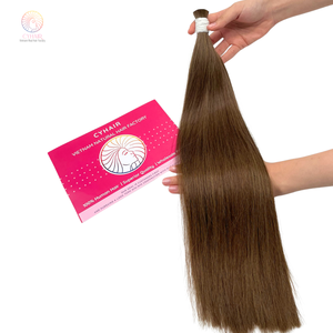 Extensions de cheveux crus vietnamiens droits naturels de qualité supérieure 100% donneur unique de haute qualité Super Double dessiné en vrac vague profonde lâche - Product Image 2