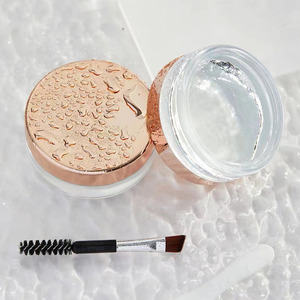 Thấp moq nhãn hiệu riêng không thấm nước rõ ràng Brow Gel mạnh mẽ giữ tạo kiểu lông mày sáp đóng băng khoáng mắt Brow xà phòng - Product Image 5
