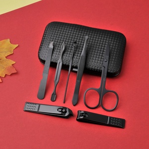 Ensemble de coupe-ongles en acier inoxydable de 7 pièces - Product Image 2