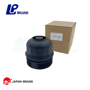 Carcasa del Filtro de Aceite para Automóviles BILUSI, para Nissan Pickup D22 2003-2012, Tapa del Filtro de Aceite del Motor 15201-VK500 15201VK500 - Product Image 1