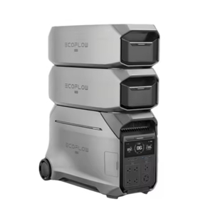 Meilleures ventes EcoFlows 8000Wh DELTA Pro 3 avec batterie supplémentaire, sortie AC 4000W, générateur à batterie LFP + panneau solaire noir 210mmx210mm - Product Image 1