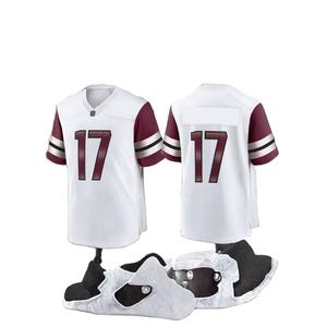 Camiseta de malla con cuello en V de alta calidad para hombre, camiseta de calle de fútbol de manga corta con serigrafía al por mayor - Product Image 3