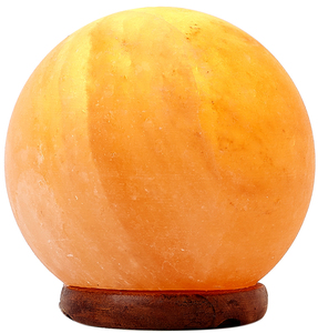 Lampes à sel en forme de boule de sel de l'Himalaya avec ampoule et fil, lampes à sel de l'Himalaya de qualité supérieure, lampes à sel de l'Himalaya à raccord électrique - Product Image 1