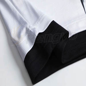 Tenue de basketball respirante à séchage rapide, couleur unie imprimée, 100 % polyester, ensembles sur mesure - Product Image 3