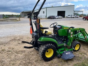 Johhn Deere 1025R Tractor 25 HP Diesel <b>Walking</b> Farm <b>Machine</b> with Front Loader - Product Image 5
