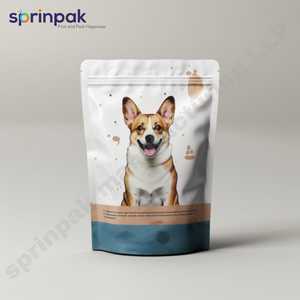 Bolsa de pie con impresión de huecograbado personalizada, bolsa de Mylar de arándano resistente a la humedad para envasado de alimentos y harina para mascotas, gran oferta - Product Image 1