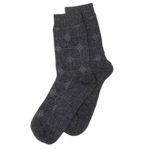 Chase Value <b>Men's</b> Cotton/Nylon/Elastane <b>Socks</b>-Navy Blue - Product Image 1