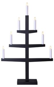 Precio directo de fábrica al por mayor, portavelas brillante hecho a mano, portavelas de Metal de tallo largo - Product Image 2