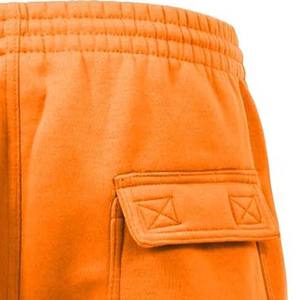 กางเกงขาสั้นผู้ชายแบบแห้งเร็ว ผ้าฟลีซ โพลีเอสเตอร์ 100% กันยับ กันน้ำ ซับเหงื่อ พิมพ์ลาย สำหรับเล่นกีฬาและออกกำลังกาย - Product Image 6