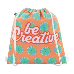 CreaCool Draw RPET Eco Gadgets Thermal <b>Cooler</b> <b>Box</b> Eco-Friendly PET Drawstring Bag - Product Image 1