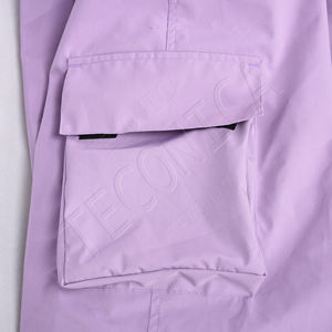 Nouveau OEM Ski Baggy Pantalon Haute Élastique Polyester Nylon Doublure Hiver Snowboard Gear Imperméable Coupe-Vent Respirant Fermeture Éclair pantalon - Product Image 3